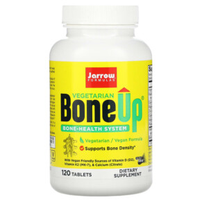 Jarrow Formulas Vegetarian Bone-Up  120 Tablets 790011040026