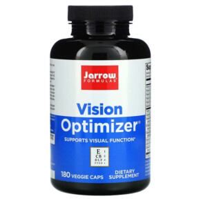Jarrow Formulas Vision Optimizer 180 Veggie Caps 790011290520