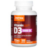 Jarrow Formulas Vitamin D3 Cholecalciferol 125 mcg (5,000 IU) 100 Softgels 2 Jarrow Formulas Vitamin D3 Cholecalciferol 125 mcg (5.000 IU) 100 Softgels 790011300052
