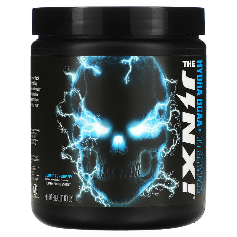 JNX Sports The Hydra BCAA+ Blue Raspberry 10.8 oz (309 g) 1 JNX Sports The Hydra BCAA+ Blue Raspberry 10.8 oz (309 g) 794712849216