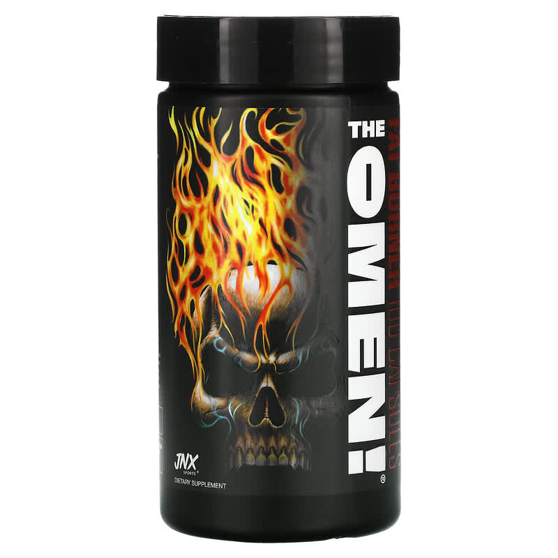 JNX Sports The Omen! Fat Burner 100 Capsules 1 JNX Sports The Omen! Fat Burner 100 Capsules 794712223184