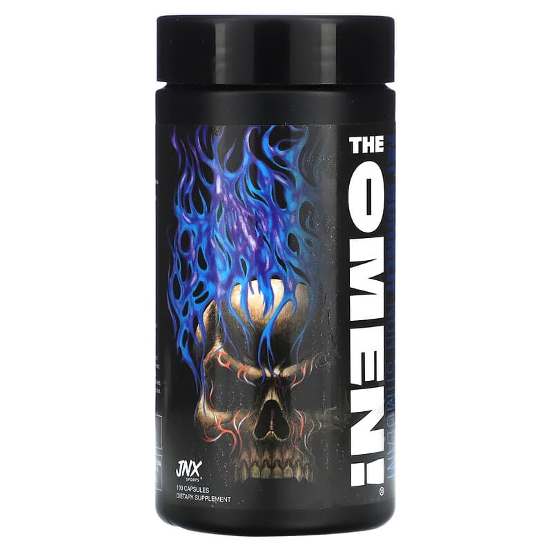 JNX Sports The Omen! Fat Burner Non-Stimulant 100 Capsules 1 JNX Sports The Omen! Fat Burner Non-Stimulant 100 Capsules 794712849438
