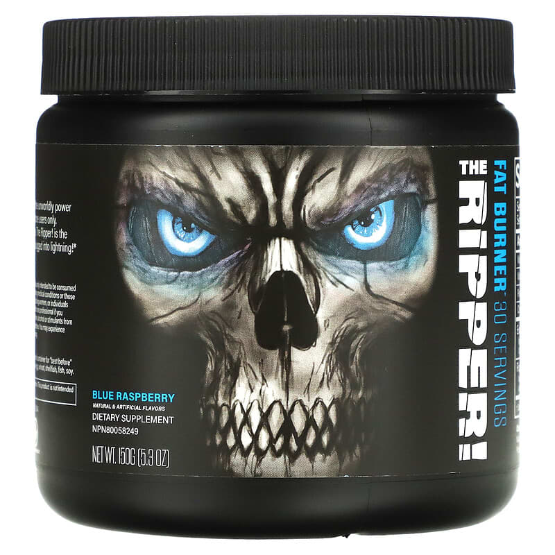 JNX Sports The Ripper Fat Burner Blue Raspberry 5.3 oz (150 g) 1 JNX Sports The Ripper Fat Burner Blue Raspberry 5.3 oz (150 g) 797776113583