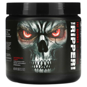 JNX Sports The Ripper Fat Burner Watermelon Candy 5.3 oz (150 g) 799439599079