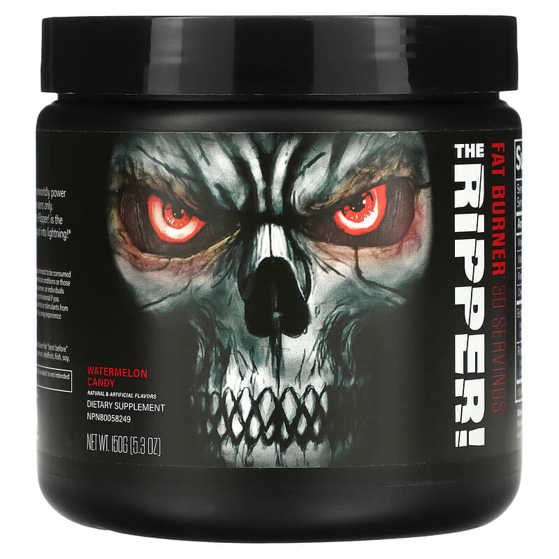 JNX Sports The Ripper Fat Burner Watermelon Candy 5.3 oz (150 g) 1 JNX Sports The Ripper Fat Burner Watermelon Candy 5.3 oz (150 g) 799439599079