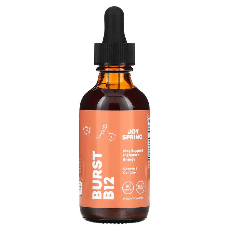 JoySpring Burst B12 2 fl oz (60 ml) 1 JoySpring Burst B12 2 fl oz (60 ml) 850008889028