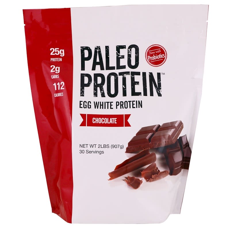 Julian Bakery Paleo Protein Egg White Protein Chocolate 2 lbs (907 g) 1 Julian Bakery Paleo Protein Egg White Protein Chocolate 2 lbs (907 g) 813926002443