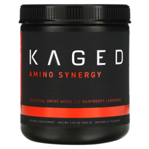 Kaged Amino Synergy Raspberry Lemonade 7.94 oz (225 g) 852253007936