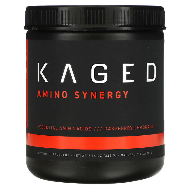Kaged Amino Synergy Raspberry Lemonade 7.94 oz (225 g) 1 Kaged Amino Synergy Raspberry Lemonade 7.94 oz (225 g) 852253007936
