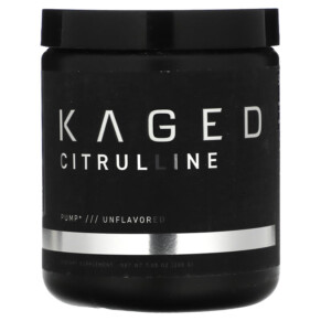 Kaged Citrulline Unflavored 7.05 oz (200 g) 013189942122