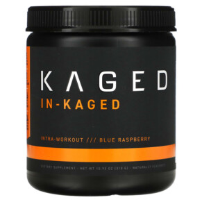 Kaged IN-KAGED Intra-Workout Blue Raspberry 10.93 oz (310 g) 850006414963