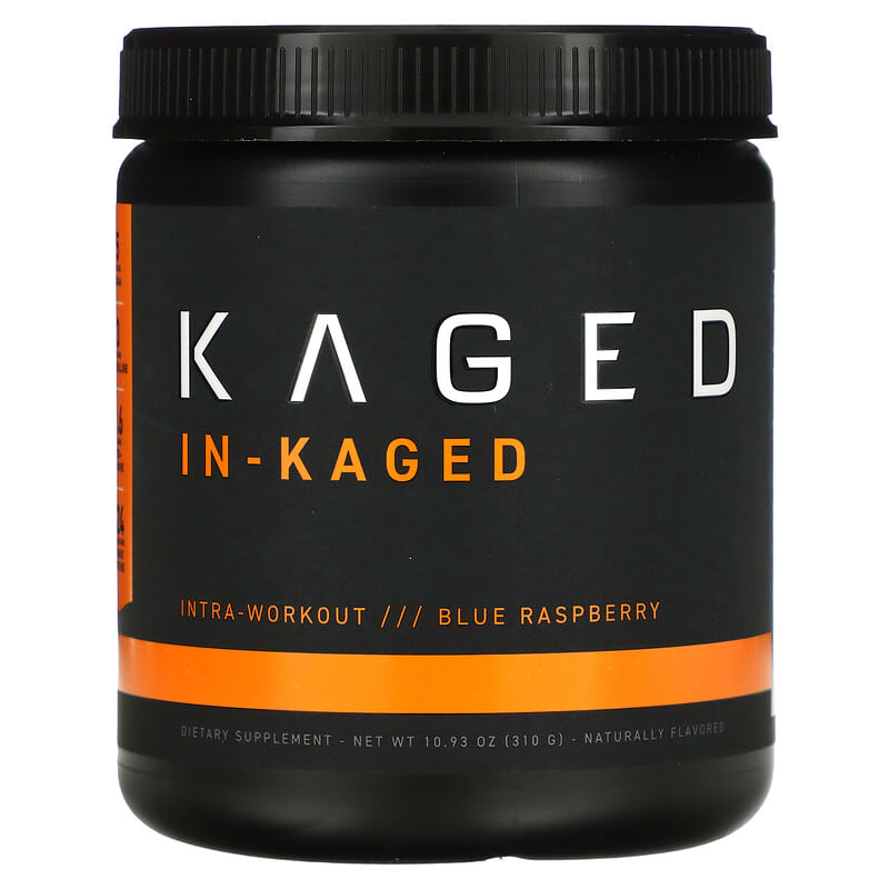 Kaged IN-KAGED Intra-Workout Blue Raspberry 10.93 oz (310 g) 1 Kaged IN-KAGED Intra-Workout Blue Raspberry 10.93 oz (310 g) 850006414963