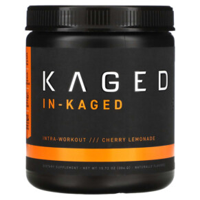 Kaged IN-KAGED Intra-Workout Cherry Lemonade 10.72 oz (304 g) 094393450627