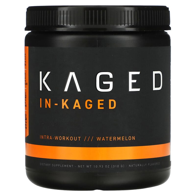 Kaged IN-KAGED Intra-Workout Watermelon 10.93 oz (310 g) 1 Kaged IN-KAGED Intra-Workout Watermelon 10.93 oz (310 g) 852253007035