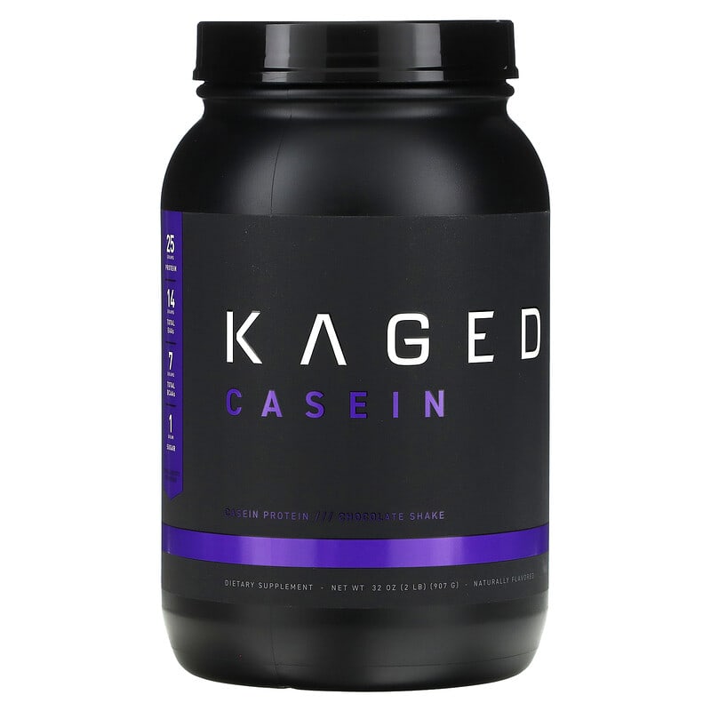 Kaged Kasein Premium Casein Protein Chocolate Shake 2 lb (907 g) 1 Kaged Kasein Premium Casein Protein Chocolate Shake 2 lb (907 g) 855894008942