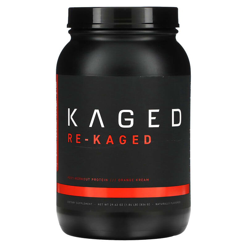 Kaged PRE-KAGED Post-Workout Protein Orange Kream 1.84 lb (834 g) 1 Kaged PRE-KAGED Post-Workout Protein Orange Kream 1.84 lb (834 g) 852253007028
