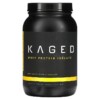 Kaged Whey Protein Isolate Chocolate 3 lb (1.36 kg) 852253007752