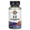 KAL B-12 Adenosylcobalamin Strawberry 1,000 mcg 90 Micro viên 3 KAL B-12 Adenosylcobalamin Strawberry 1.000 mcg 90 Micro Tablets 021245988823