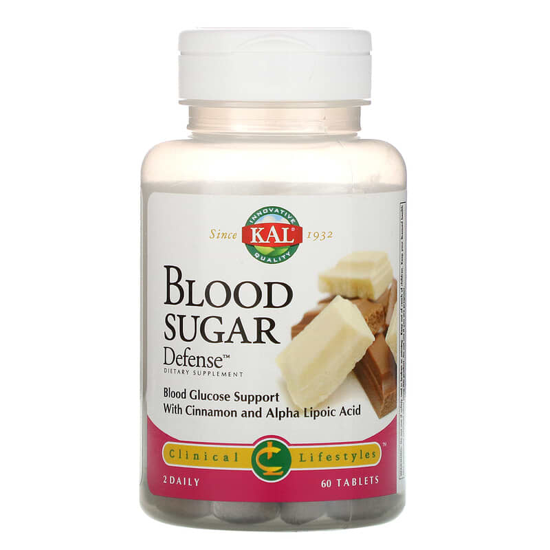 KAL Blood Sugar Defense 60 Tablets 1 KAL Blood Sugar Defense 60 Tablets 021245672043