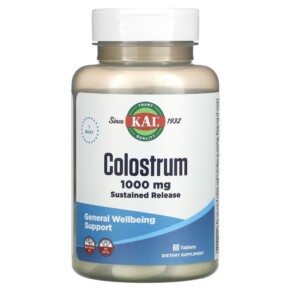 KAL Colostrum 1.000 mg 60 Tablets 021245559009