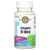 KAL Dinosaurs Vitamin D-Rex Bubble Gum 90 Chewables 3 KAL Dinosaurs Vitamin D-Rex Bubble Gum 90 Chewables 021245462026