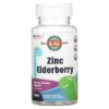KAL Dinosaurs Zinc Elderberry Mixed Berry 90 Micro Tablets 2 KAL Dinosaurs Zinc Elderberry Mixed Berry 90 Micro Tablets 021245552239