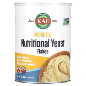 KAL Imported Nutritional Yeast Flakes 14.8 oz (420 g) 021245382867