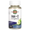 KAL Iron + C Apple 90 Micro Tablets 3 KAL Iron + C Apple 90 Micro Tablets 021245209034