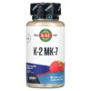 KAL K-2 MK-7 Bone Support Raspberry 60 Micro viên 2 KAL K-2 MK-7 Raspberry 60 Micro Tablets 021245646846