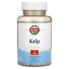 KAL Kelp 250 Tablets 021245754008