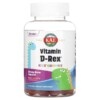 KAL Kids Vitamin D-Rex Gummies Peach Mango & Strawberry 60 Gummies 021245581338