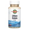 KAL Lithium Orotate 5 mg 120 VegCaps 021245863311