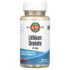 KAL Lithium Orotate 5 mg 60 VegCaps 3 KAL Lithium Orotate 5 mg 60 VegCaps 021245380382