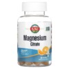 KAL Magnesium Citrate Orange Vanilla 60 Gummies 3 KAL Magnesium Citrate Orange Vanilla 60 Gummies 021245955832