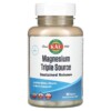 KAL Magnesium Triple Source 100 Tablets 2 KAL Magnesium Triple Source 100 Tablets 021245628279