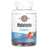 KAL Melatonin Strawberry 5 mg 60 Gummies 2 KAL Melatonin Gummies Strawberry 60 Gummies 021245263715