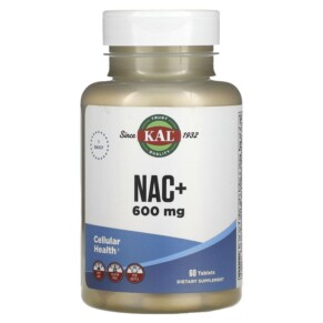 KAL NAC+ 600 mg 60 Tablets 021245103073