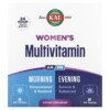 KAL Women's Multivitamin Morning & Evening 2 Pack 60 Tablets Each 2 KAL Women's Multivitamin Morning & Evening 2 Pack 60 Tablets Each 021245135135