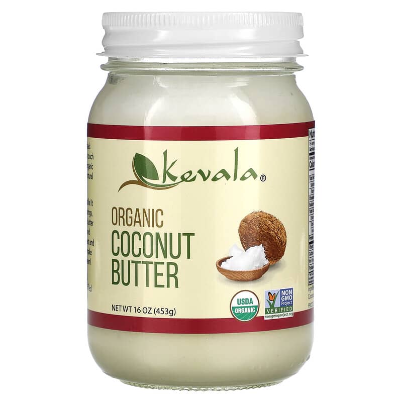 Kevala Organic Coconut Butter 16 oz (453 g) 1 Kevala Organic Coconut Butter 16 oz (453 g) 816536011089
