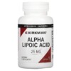 Kirkman Labs Alpha Lipoic Acid 25 mg 90 Capsules 3 Kirkman Labs Alpha Lipoic Acid 25 mg 90 Capsules 812325020935
