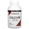 Kirkman Labs Calcium 200 mg 120 viên 3 Kirkman Labs Calcium 200 mg 120 Capsules 812325020591
