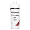 Kirkman Labs Cod Liver Oil Liquid Unflavored 16 oz (473 ml) 2 Kirkman Labs Cod Liver Oil Liquid 16 fl oz (473 ml) 812325020157