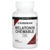 Kirkman Labs Melatonin Chewable 3 mg 150 viên 3 Kirkman Labs Melatonin Chewable 3 mg 150 Tablets 812325020461
