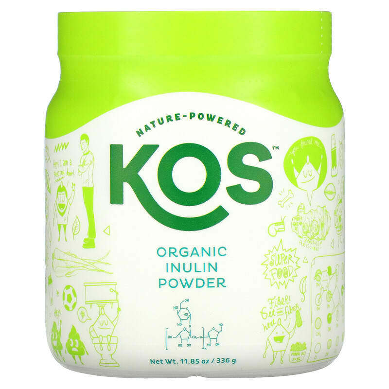 KOS Organic Inulin Powder 11.85 oz (336 g) 1 KOS Organic Inulin Powder 11.85 oz (336 g) 850000503236