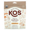 KOS Organic Mushroom Complex Superfood Booster 2.5 oz (70 g) 850015510434