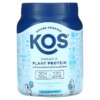 KOS Organic Plant Based Protein with Blue Spirulina + Immunity Blend Blueberry Muffin 1.3 lb (585 g) 850015510649