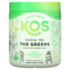 KOS Show Me The Greens Super Tasty Veggie Blend Green Apple Sorbet 10 oz (285 g) 2 KOS Show Me The Greens Super Tasty Veggie Blend Green Apple Sorbet 9.38 oz (266 g) 850000503373