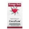 Kroeger Herb Co CircuFlow 270 Vegetarian Capsules 3 Kroeger Herb Co CircuFlow 270 Vegetarian Capsules 696916100158