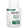 Kyolic Aged Garlic Extract Cleanse & Digestion Formula 102 100 Veggie Tablets 023542102315