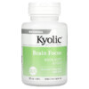 Kyolic Brain Focus 60 Vegetarian Caplets 2 Kyolic Brain Focus 60 Vegetarian Caplets 023542352611